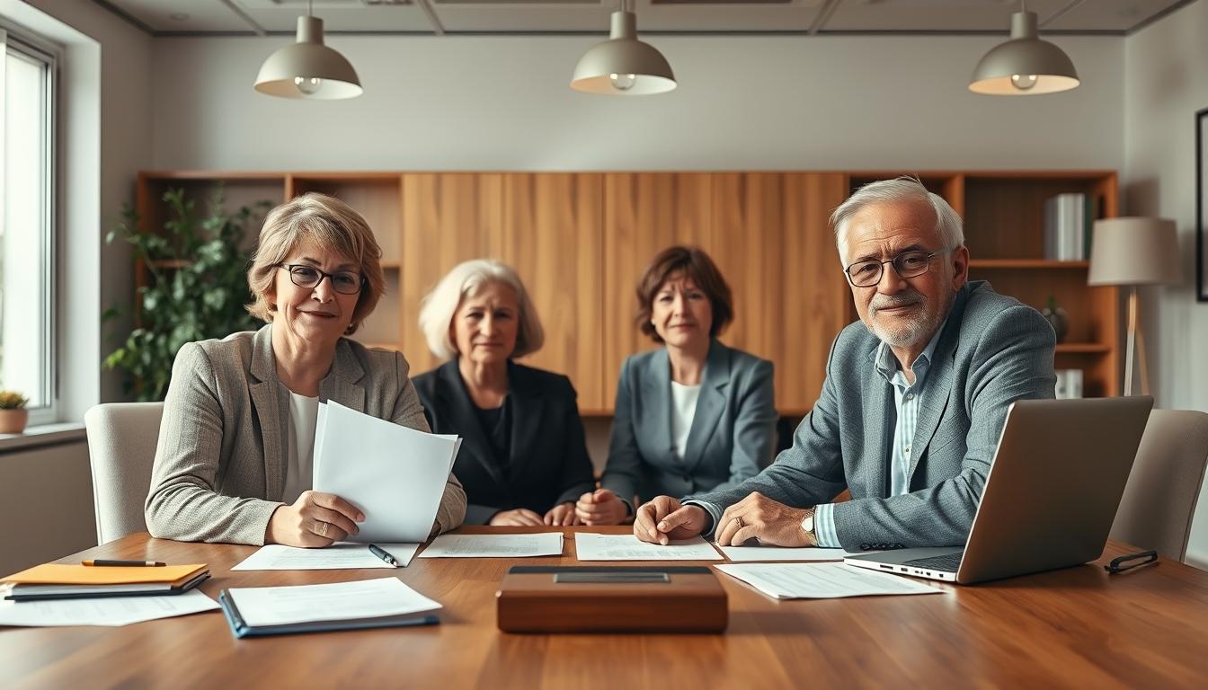 Family legal discussion support