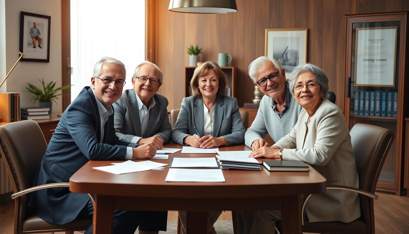 Senior legal FAQ support